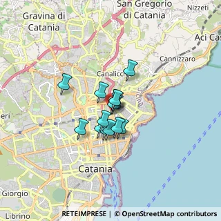 Mappa Via Carmelo Patané Romeo, 95126 Catania CT, Italia (1.04143)