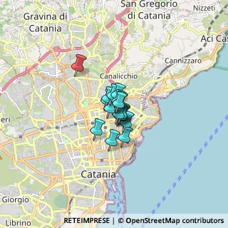 Mappa Via Carmelo Patané Romeo, 95126 Catania CT, Italia (0.71)