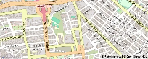 Mappa Catania