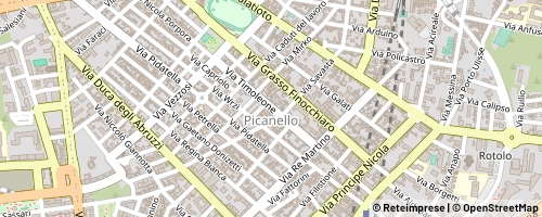 Mappa Catania