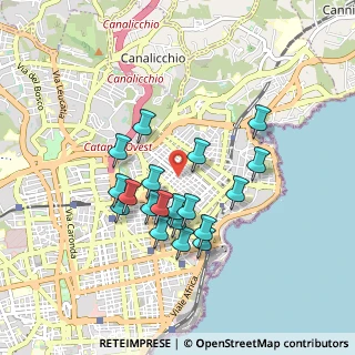 Mappa Via Petrella, 95126 Catania CT, Italia (0.877)