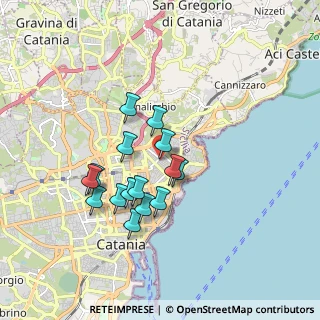 Mappa Via Petrella, 95126 Catania CT, Italia (1.66)