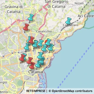 Mappa Via Cavallaro, 95126 Catania CT, Italia (2.0345)