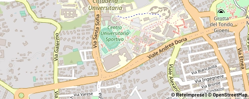 Mappa Catania
