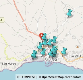 Mappa Contrada Tabasi Seniazza, 92019 Sciacca AG, Italia (1.86929)