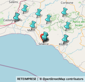 Mappa Contrada Tabasi Seniazza, 92019 Sciacca AG, Italia (14.47333)