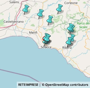 Mappa Contrada Tabasi Seniazza, 92019 Sciacca AG, Italia (14.31154)