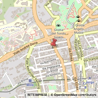 Mappa Via Paolo Bentivoglio,  78, 95125 Catania, Catania (Sicilia)