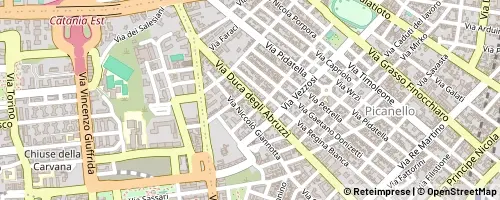 Mappa Catania
