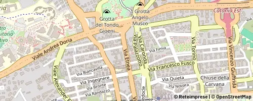 Mappa Catania