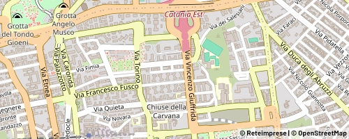 Mappa Catania