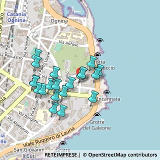 Mappa Via della Marina, 95126 Catania CT, Italia (0.2385)