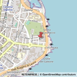 Mappa Via della Marina, 2, 95126 Catania, Catania (Sicilia)