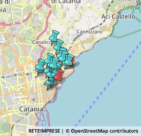 Mappa Via della Marina, 95126 Catania CT, Italia (1.3455)