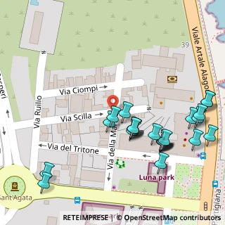 Mappa Via della Marina, 95126 Catania CT, Italia (0.068)