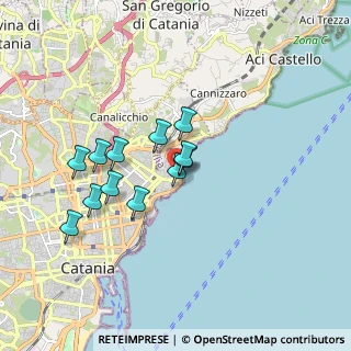 Mappa Via della Marina, 95126 Catania CT, Italia (1.60667)