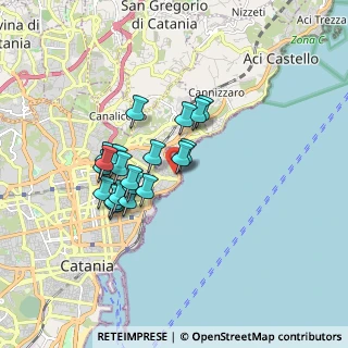 Mappa Via della Marina, 95126 Catania CT, Italia (1.5535)
