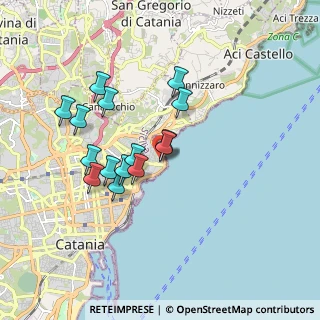 Mappa Via della Marina, 95126 Catania CT, Italia (1.74467)