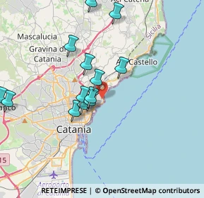 Mappa Via Scilla, 95126 Catania CT, Italia (4.04077)