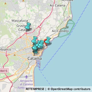 Mappa Via Scilla, 95126 Catania CT, Italia (2.77909)