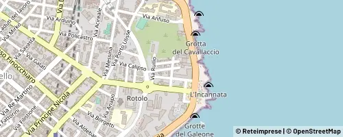 Mappa Catania