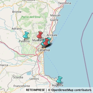 Mappa Via Scilla, 95126 Catania CT, Italia (17.2475)