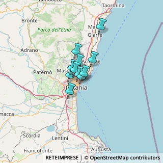 Mappa Via Scilla, 95126 Catania CT, Italia (7.35091)
