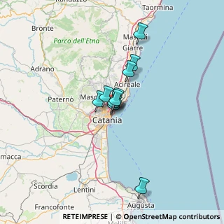 Mappa Via Lo Vecchio, 95126 Catania CT, Italia (13.31455)