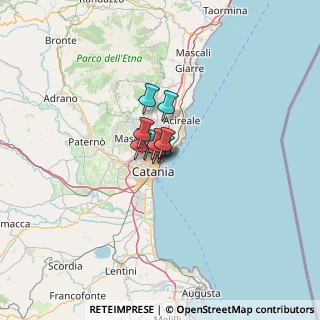 Mappa Via Lo Vecchio, 95126 Catania CT, Italia (26.73647)