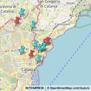 Mappa Via Lo Vecchio, 95126 Catania CT, Italia (1.93909)