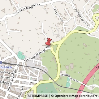 Mappa Via Giovanni Verga, 15, 95045 Misterbianco, Catania (Sicilia)