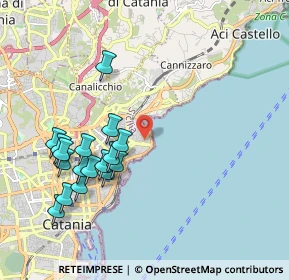 Mappa Via Ruilio, 95126 Catania CT, Italia (2.32647)