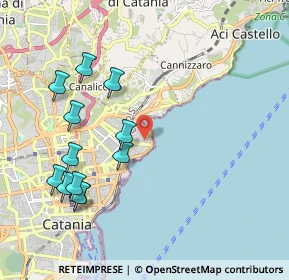 Mappa Via Ruilio, 95126 Catania CT, Italia (2.475)
