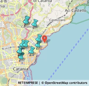 Mappa Via Ruilio, 95126 Catania CT, Italia (2.17273)