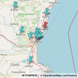Mappa Via Ruilio, 95126 Catania CT, Italia (12.18083)