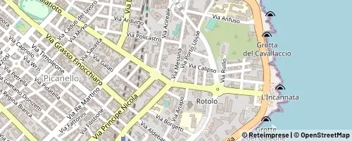 Mappa Catania
