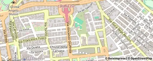 Mappa Catania