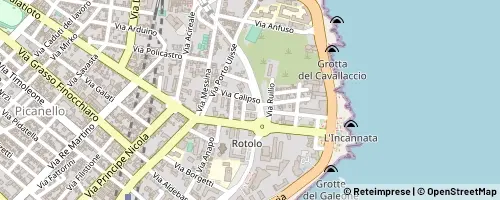 Mappa Catane