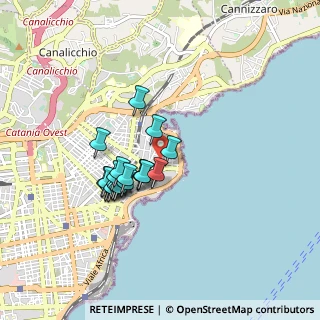Mappa Via Calipso, 95126 Catania CT, Italia (0.782)