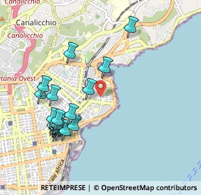 Mappa Via Calipso, 95126 Catania CT, Italia (1.18)
