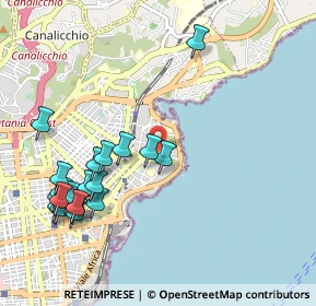 Mappa Via Calipso, 95126 Catania CT, Italia (1.31)