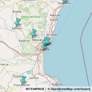 Mappa Via Calipso, 95126 Catania CT, Italia (32.53818)