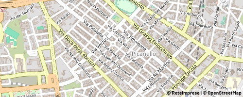 Mappa Catania