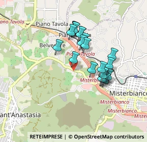 Mappa Contrada tiriti' sp 13 km 0+800 sc, 95040 Motta Sant'anastasia CT, Italia (0.831)