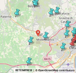 Mappa SP 13, 95045 Misterbianco CT (6.8635)