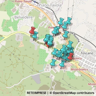 Mappa Contrada tiriti' sp 13 km 0+800 sc, 95040 Motta Sant'anastasia CT, Italia (0.40333)