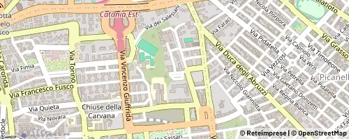 Mappa Catania