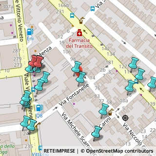 Mappa Via Nicolo Giannotta, 95126 Catania CT, Italia (0.092)