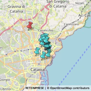 Mappa Via Nicolo Giannotta, 95126 Catania CT, Italia (0.75529)
