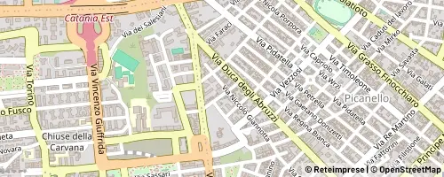Mappa Catania